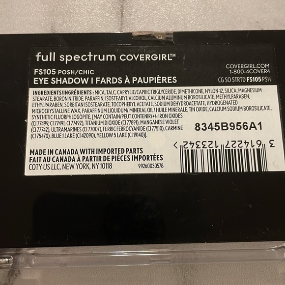 COVERGIRL Eyeshadow and Face Palettes - Picture 4 of 5